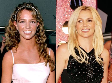 britney spears young vs now